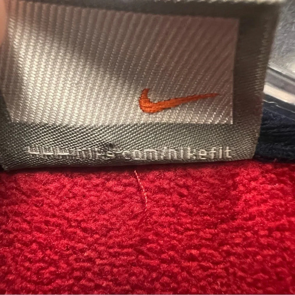 Nike Women's USA Soccer Soft Shell Scuba and Fleece Jacket Size Medium (8-10) - Picture 9 of 12